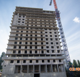 Ход строительства дома 10/1, 2 этап в ЖК Парад Планет -