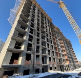Ход строительства дома 2, 4 этап в ЖК Гранд-Парк -