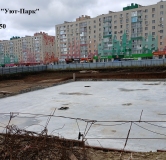 Ход строительства дома 13 в ЖК Уют-Парк -