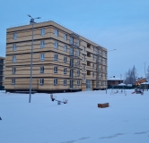 Ход строительства дома 16 в ЖК Молодежный -