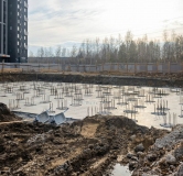 Ход строительства дома 8 в ЖК Зеленый Остров -