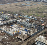 Ход строительства дома Литер 9 в ЖК Форма -