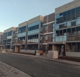 Ход строительства дома 4 в ЖК Виноградный -