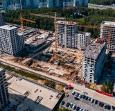Ход строительства дома 21, корпус 5 в ЖК Квартал Макс (Квартал MAX) -