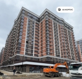 Ход строительства дома Литер 44 в ЖК Самолет -