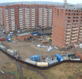Ход строительства дома 14Б в ЖК Сосновоборск -