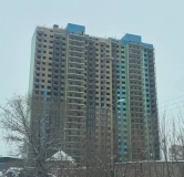 Ход строительства дома 175 в ЖД Зеленая высотка -