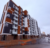 Ход строительства дома поз. Л1.5 в ЖК Greenwood (Гринвуд) -