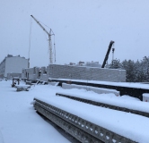 Ход строительства дома 4, поз.3 в Микрорайон Дон -