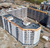 Ход строительства дома № 9 в ЖК Ясный -