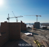 Ход строительства дома Литер 22 в ЖК Свой Берег -