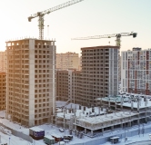 Ход строительства дома № 1, корпус 1 (ГП-5.2) в ЖК Уездные кварталы -