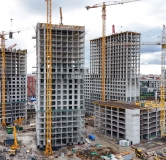 Ход строительства дома 61, корпус 1 в ЖК Сердце Сибири -
