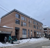 Ход строительства дома 110 в ЖК Комос на Тукая -