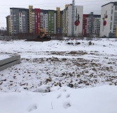 Ход строительства дома Позиция 12 в ЖК Бабяково -