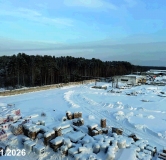 Ход строительства дома 112, 1 этап в ЖК Аксиома -