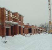 Ход строительства дома 1 в ЖК Французский квартал -