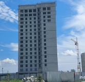 Ход строительства дома 1.8 в ЖК Созвездие -