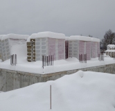 Ход строительства дома 14, квартал 3 в ЖК Огни -