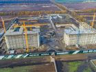 Ход строительства дома Литер 3 в ЖК Самолет 2 - фото 26, Ноябрь 2020