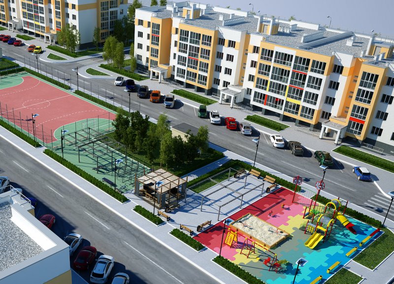 Дом литера 20 в ЖК Зубово Лайф Гарден (Зубово Life Garden) - фото 1