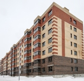 Ход строительства дома 7 в ЖК Окские Просторы -