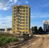 Ход строительства дома 12.1, 12.2 в ЖК Зеленая Горка -