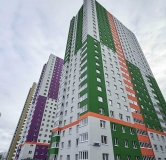 Ход строительства дома литер 29 в ЖК Акварель -