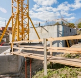 Ход строительства дома 1 в ЖК Пайер -