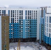 Ход строительства дома 2 в ЖК Самоцветы -