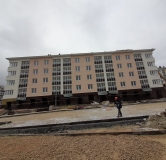 Ход строительства дома № 14 в ЖК Новинки Smart City -