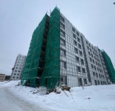 Ход строительства дома 5 в ЖК Лето -