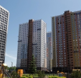 Ход строительства дома 6, корпус 5 в ЖК Отражение -