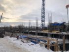 Ход строительства дома № 3 в ЖК Квартет - фото 29, Январь 2021