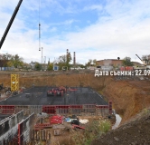 Ход строительства дома 4 в ЖК ОК: Премиум -