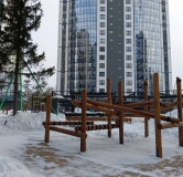 Ход строительства дома 4 в ЖК Никольский Парк -