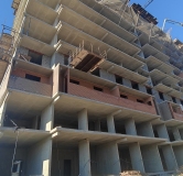 Ход строительства дома Литер 4, 6 этап в ЖК Кутузовский -