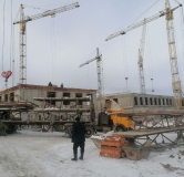 Ход строительства дома 5.4 в ЖК Соцветие -