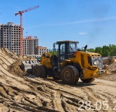 Ход строительства дома 16 в ЖК Форсо -