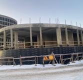 Ход строительства дома секция 5 в ЖК Звезды -