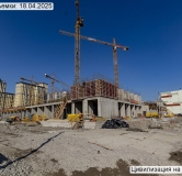 Ход строительства дома 9, корпус 3 в ЖК Цивилизация на Неве -