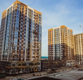 Ход строительства дома Литер 8 в ЖК Образцово -