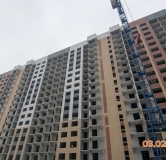 Ход строительства дома № 93, поз. 6 в ЖК Городские истории -