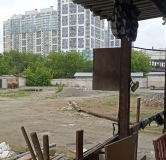 Ход строительства дома 4 в ЖК Рассвет -