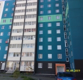 Ход строительства дома 4 в ЖК Дом на Бейвеля -