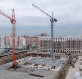 Ход строительства дома 6.1 в ЖК Пшеница -