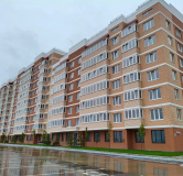 Ход строительства дома Литер 1 в ЖК Сиреневый бульвар -