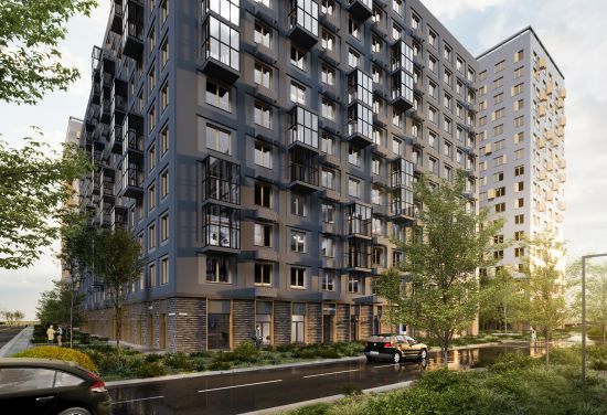 Дом 2 в ЖК Урбан Мартен