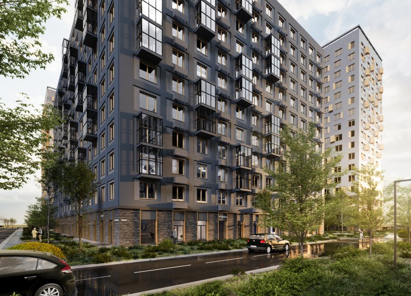 Дом 2 в ЖК Урбан Мартен - фото 1