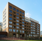 Ход строительства дома 4 в ЖК Шишимская Горка -